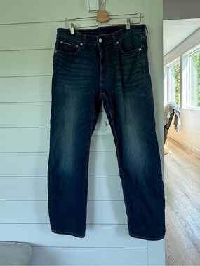 Dark Blue Jeans - Calvin Klein